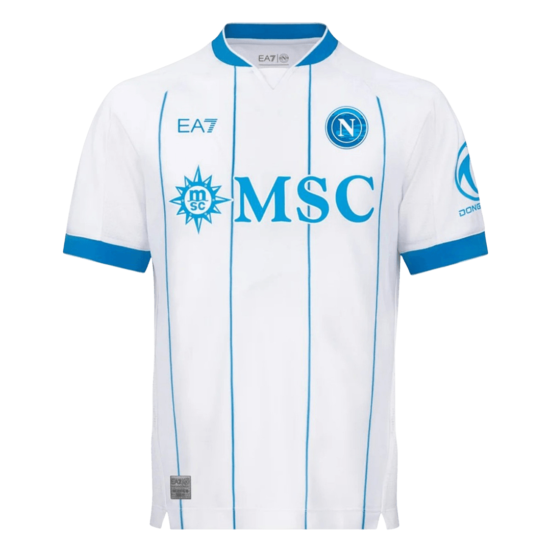 Naples Extérieur Maillot 2026/27 Blanc Joueur