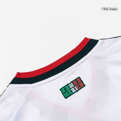 S.GIMENEZ #11 Mexique Extérieur Maillot - Coupe du Monde 2026 Blanc Joueur