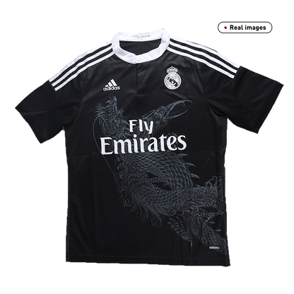 SERGIO RAMOS #4 Retro Real Madrid Third Maillot 2014/15
