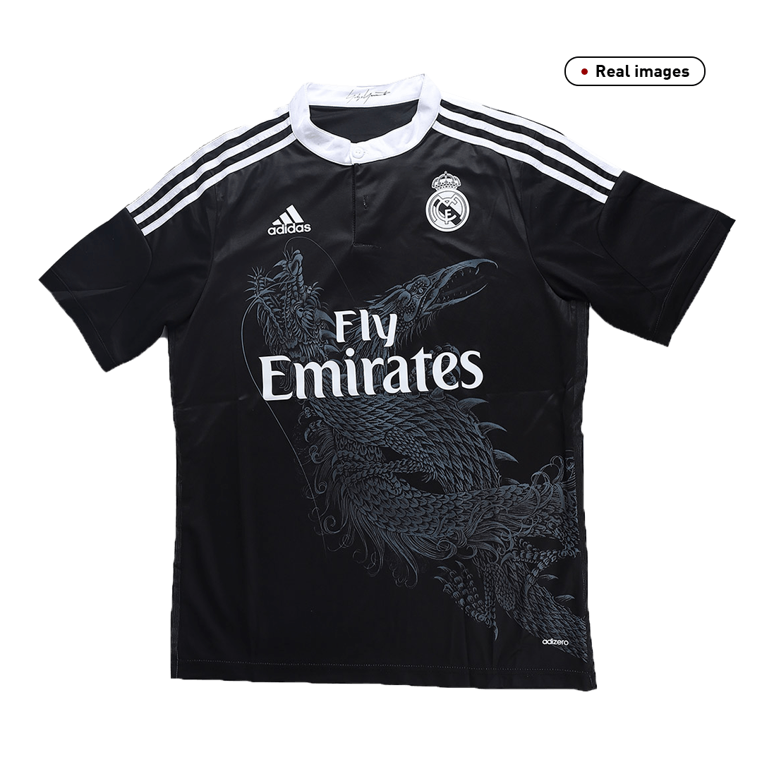 MODRIĆ #19 Retro Real Madrid Third Maillot 2014/15