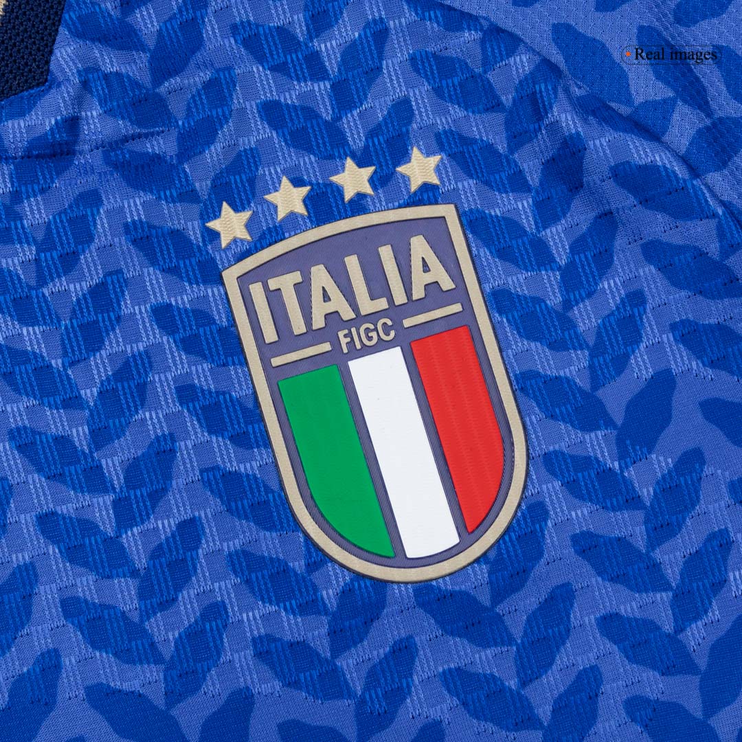 DARMIAN #13 Italie Domicile Maillot Coupe du Monde 2026 Bleu Joueur