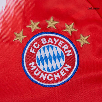 Munich Domicile Maillot Kit 2025/26 Enfant Rouge