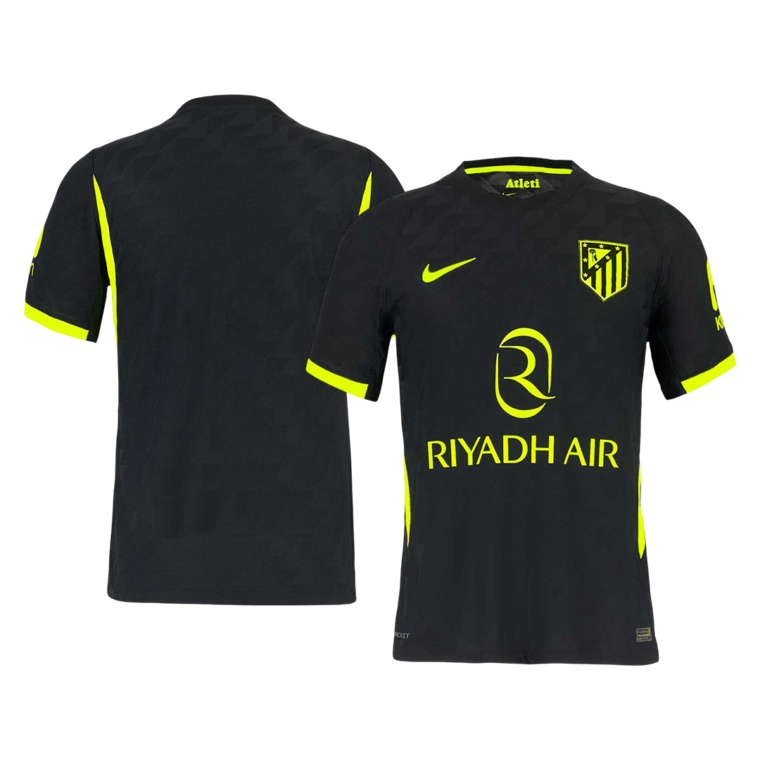 Atlético Extérieur Maillot 2026/27 Noir