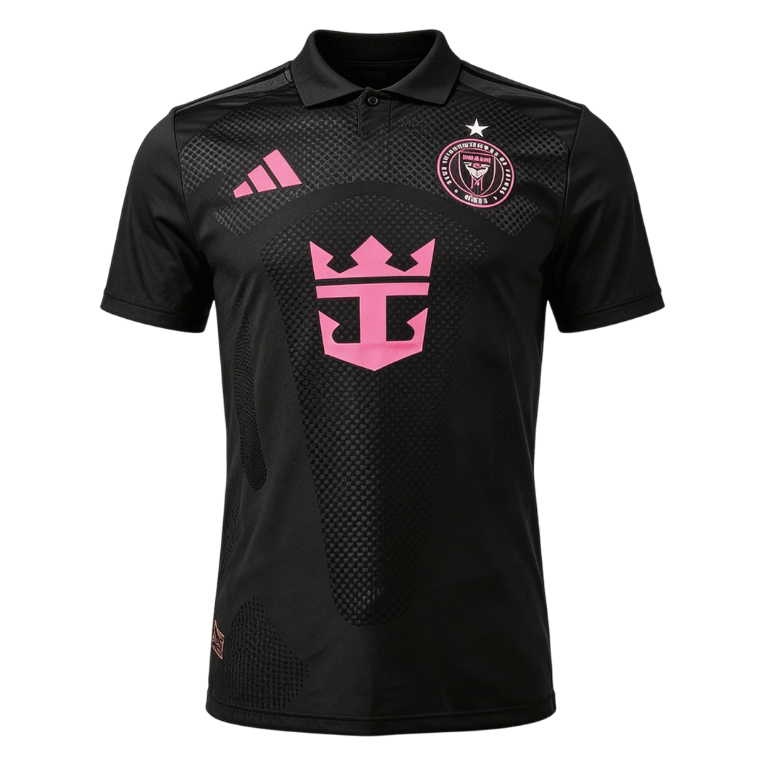 Inter Miami Uitshirt 2026 Zwart Speler