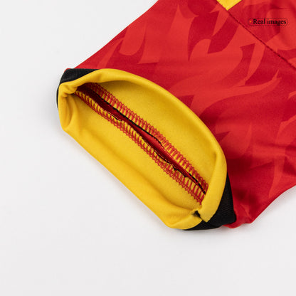 Belgique Domicile Maillot Kit - Coupe du Monde 2026 Enfant Rouge