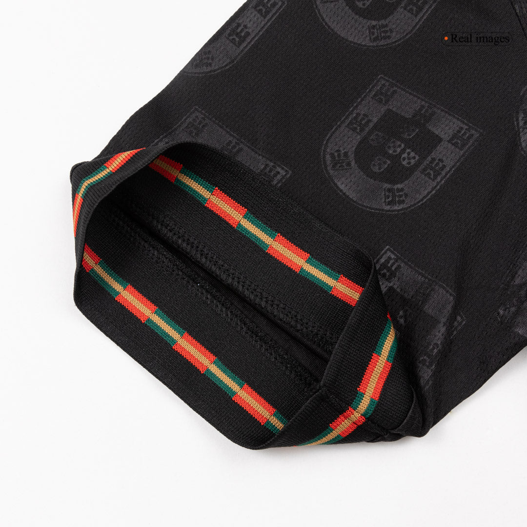 Portugal Maillot Coupe du Monde 2026 Noir