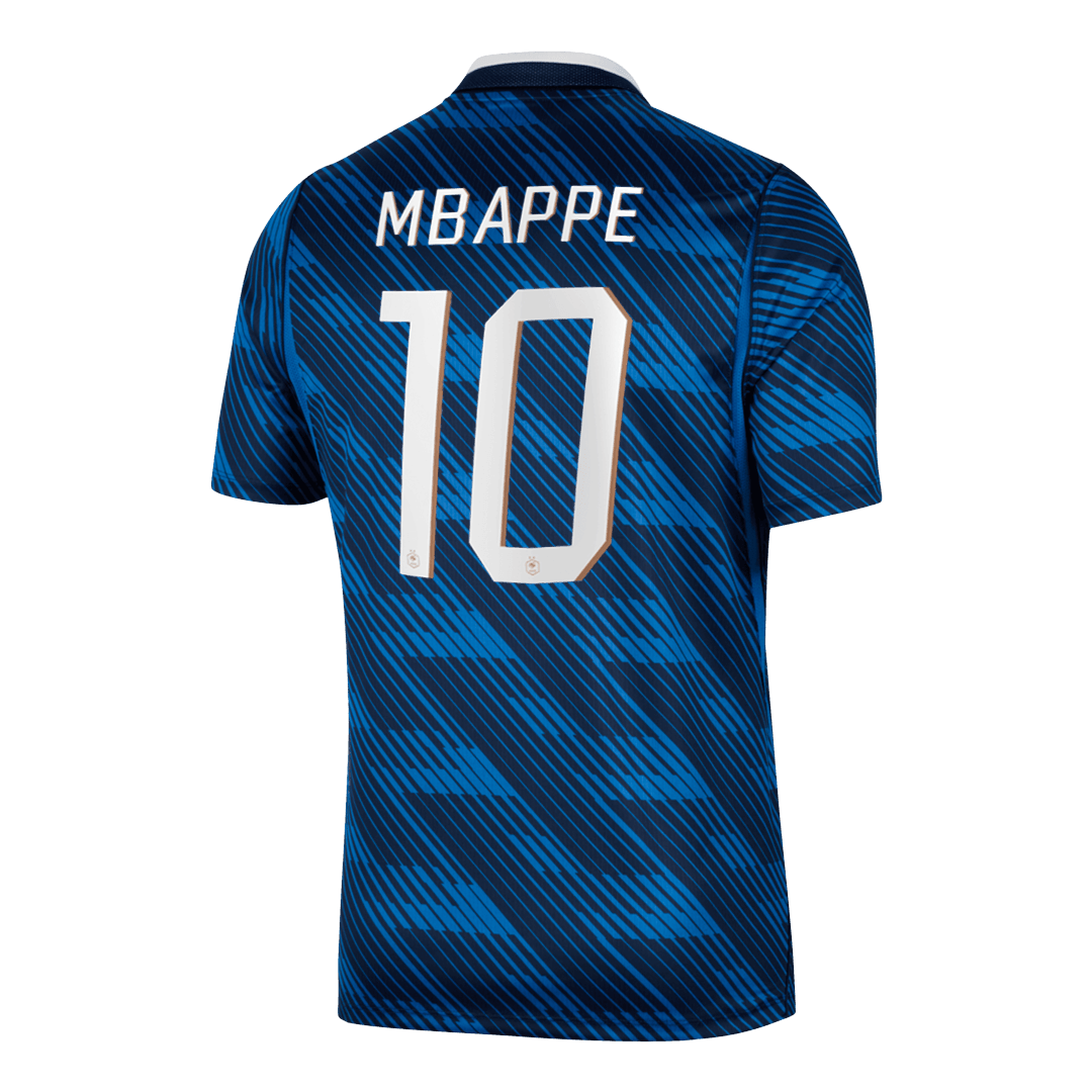 MBAPPE #10 Domicile Maillot - Coupe du Monde 2026 Bleu