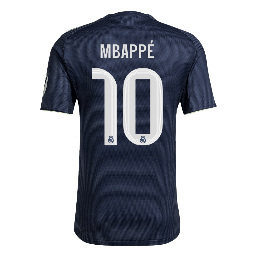 MBAPPÉ #10 Real Madrid Uit Thuisshirt 2025/26 Authentiek