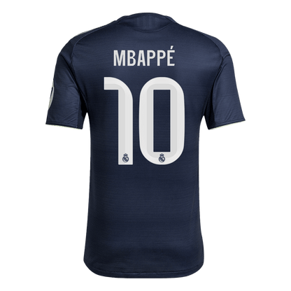 MBAPPÉ #10 Real Madrid Uit Thuisshirt 2025/26 Authentiek