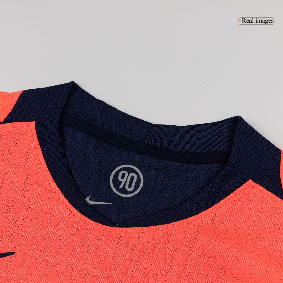 ROONY #19 Barcelona Derde Shirt 2025/26 Oranje Speler - UCL