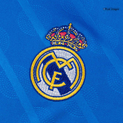 Femme Real Madrid Third Maillot 2025/26 Bleu