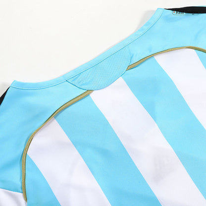 Retro MESSI #19 Argentine Domicile Maillot 2006
