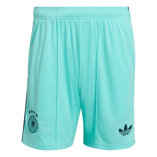Allemagne Extérieur Short - Coupe du Monde 2026 Vert
