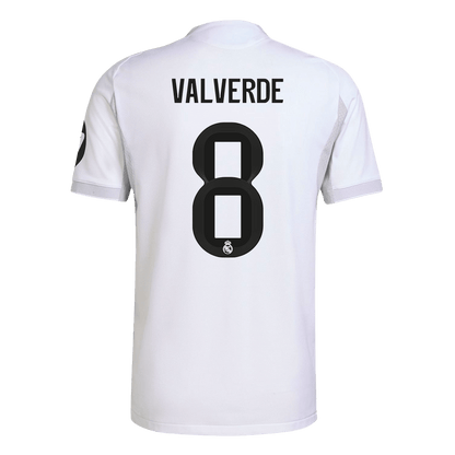 VALVERDE #8 Real Madrid Thuisshirt 2025/26 Authentiek