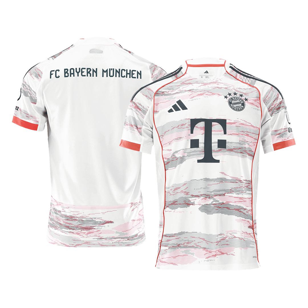 Munich Extérieur Maillot 2025/26 Blanc