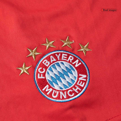 Men Munich Domicile Maillot Kit 2025/26 Rouge - Super