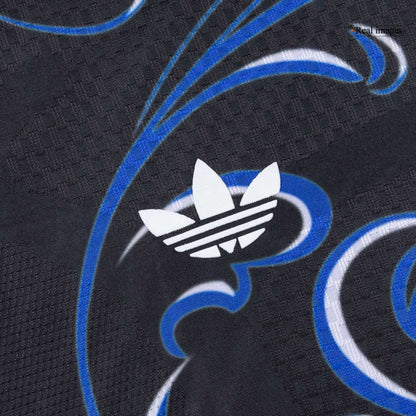 DE PAUL #7 Argentine Extérieur Maillot - Coupe du Monde 2026 Noir Joueur