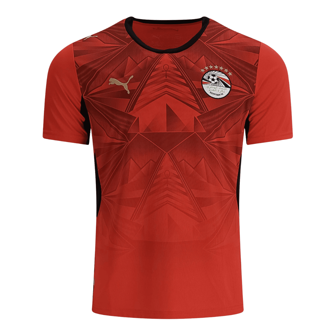 Egypte Thuisshirt - Wereldkampioenschap 2026 Rood