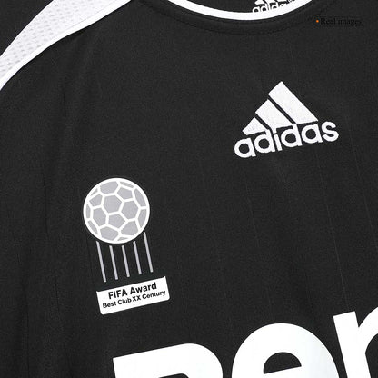 SERGIO RAMOS #4 Retro Real Madrid Uit Thuisshirt 2006/07