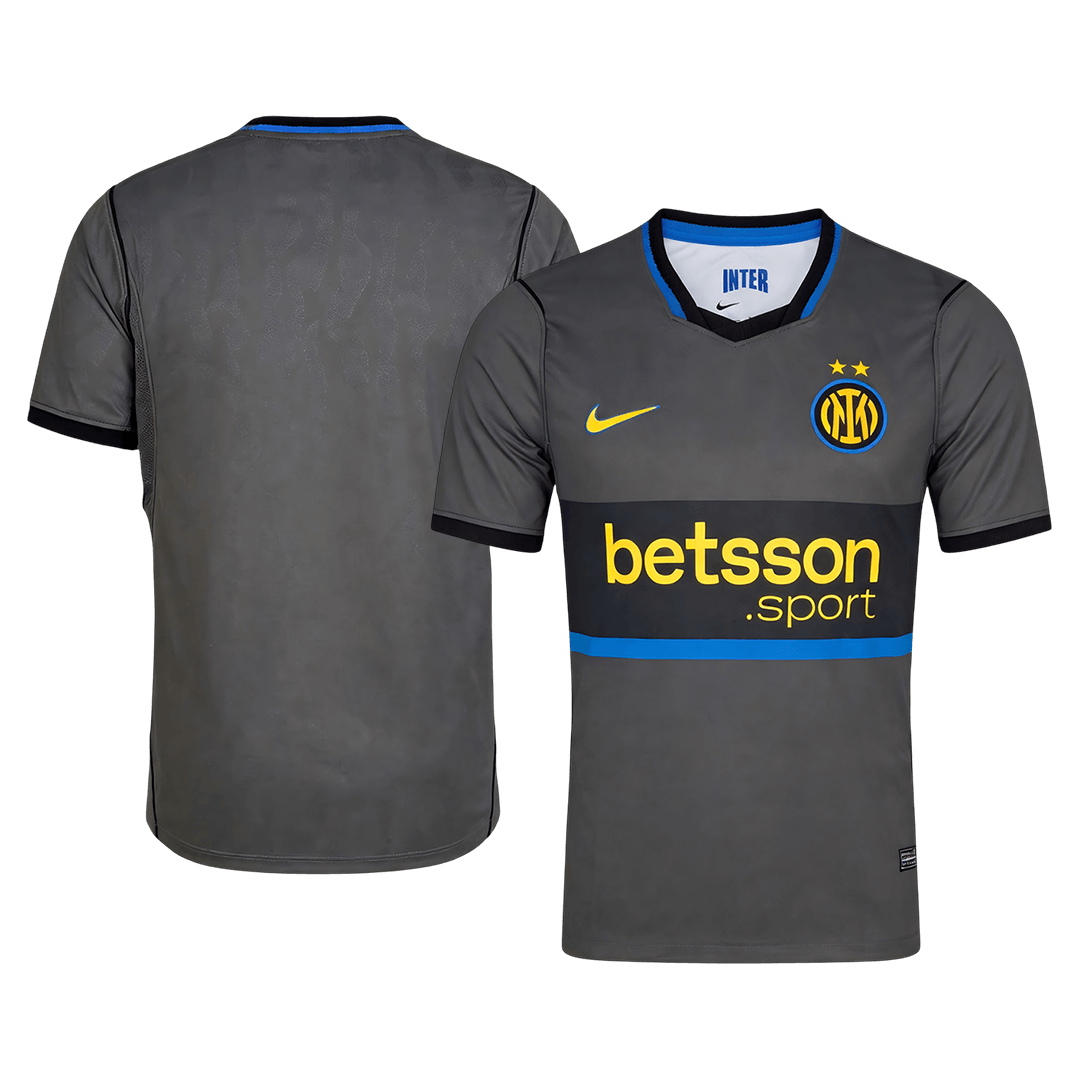 Inter Milan Third Maillot 2026/27 Gris