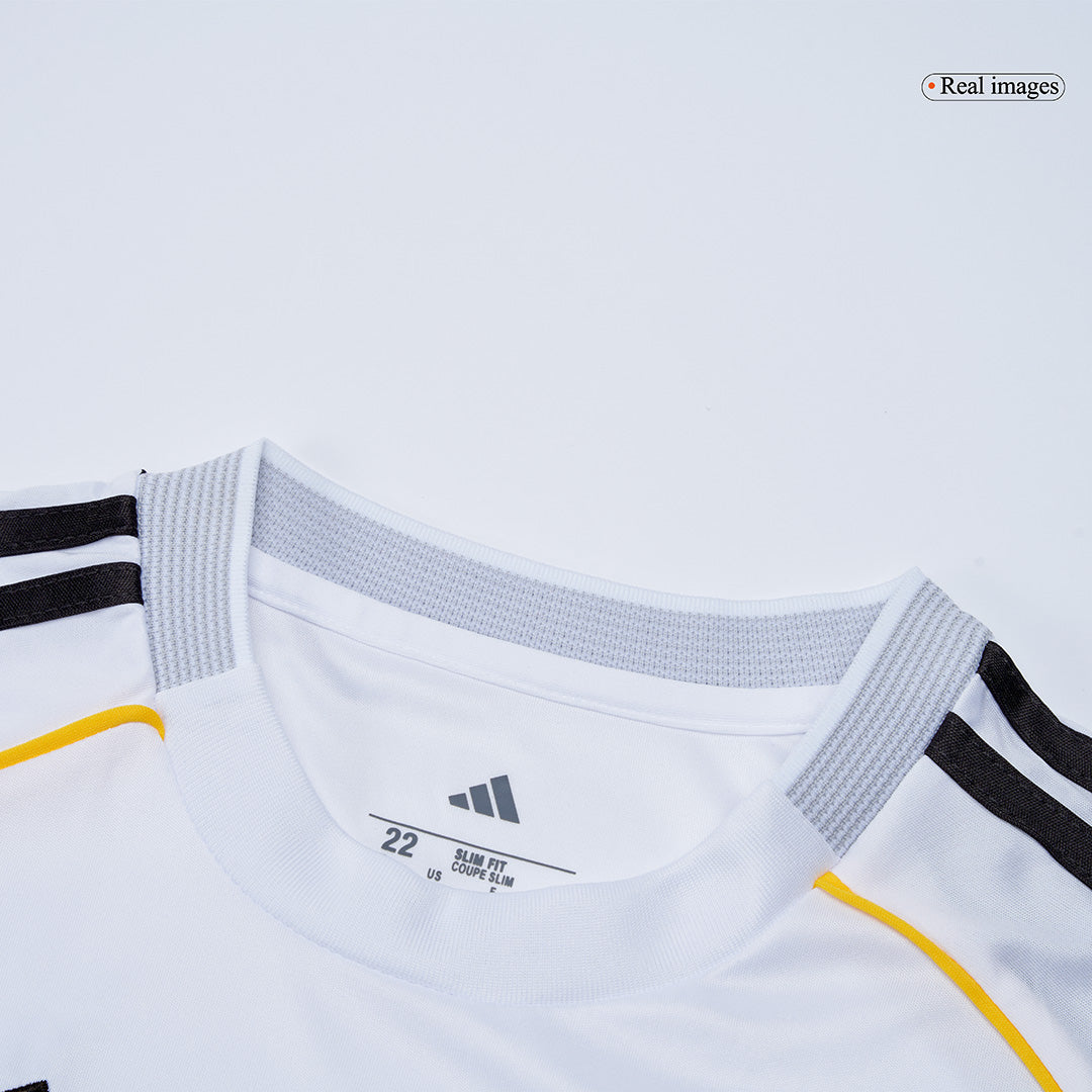 Real Madrid Domicile Maillot Kit 2025/26 Junior Blanc
