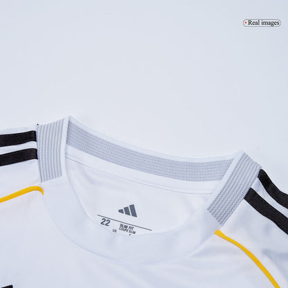 Real Madrid Domicile Maillot Kit 2025/26 Junior Blanc