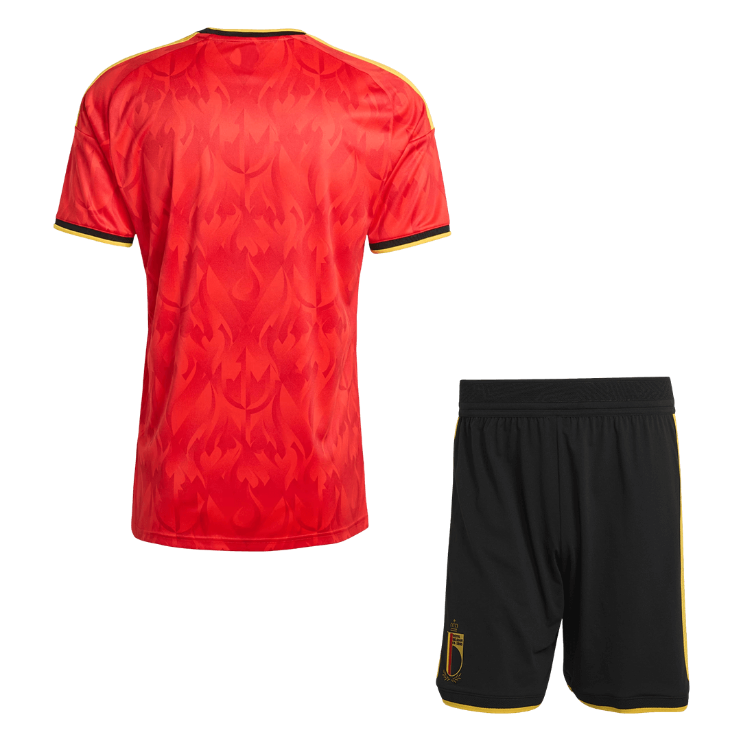 Belgique Domicile Maillot Kit - Coupe du Monde 2026 Rouge