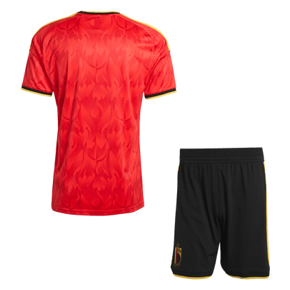 Belgique Domicile Maillot Kit - Coupe du Monde 2026 Rouge