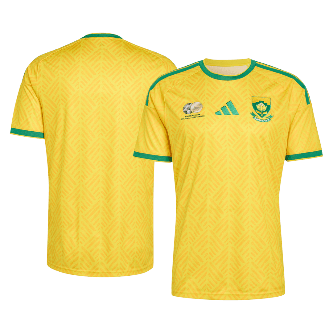 Afrique du Sud Domicile Maillot - Coupe du Monde 2026 Jaune