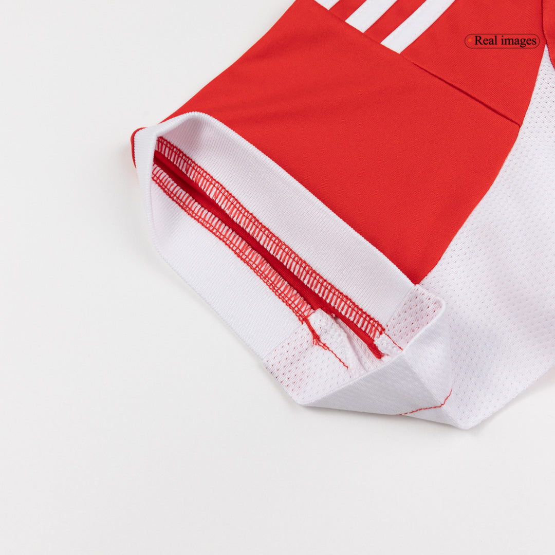 UPAMECANO #2 Munich Domicile Maillot 2025/26 Rouge - Super