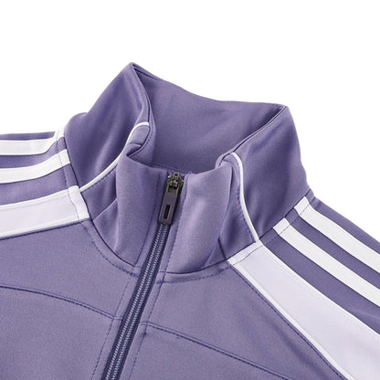 Manchester United Veste de Football Kit 2025/26 Violet