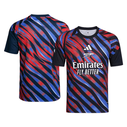 Arsenal Pre-Match Maillot 2025/26 Blue&Red