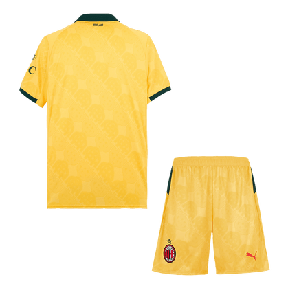 AC Milan Third Maillot Kit 2025/26 Jaune