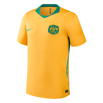 Australie Domicile Maillot - Coupe du Monde 2026 Jaune