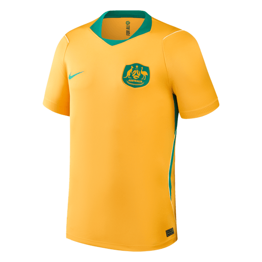 Australie Domicile Maillot - Coupe du Monde 2026 Jaune