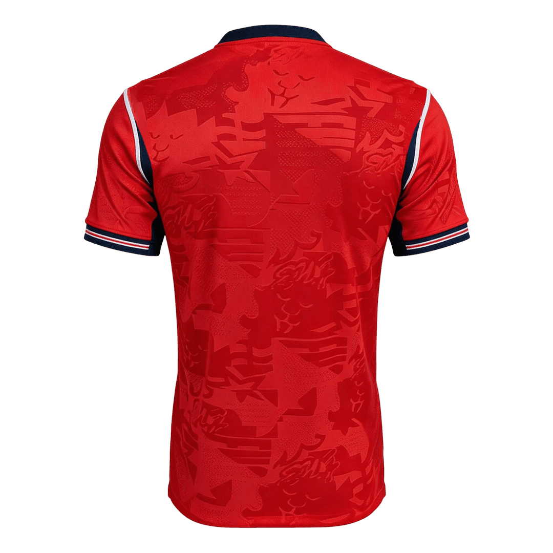 Angleterre Extérieur Maillot - Coupe du Monde 2026 Rouge Joueur