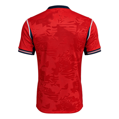 Angleterre Extérieur Maillot - Coupe du Monde 2026 Rouge Joueur