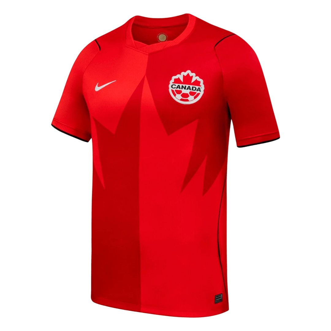 Canada Domicile Maillot - Coupe du Monde 2026 Rouge