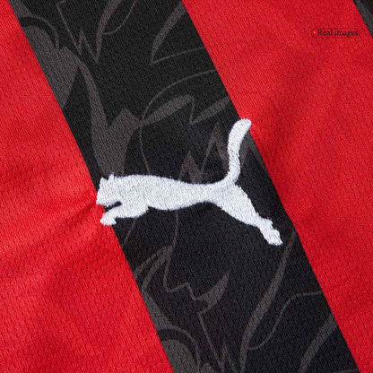 AC Milan Domicile Maillot Kit 2025/26 Red&Black
