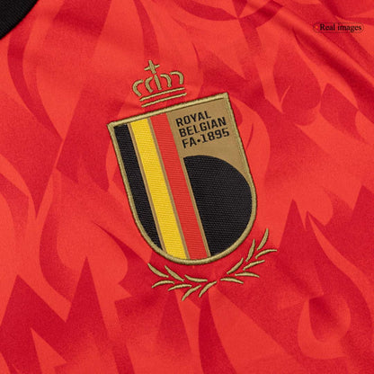 Belgique Domicile Maillot Kit - Coupe du Monde 2026 Rouge