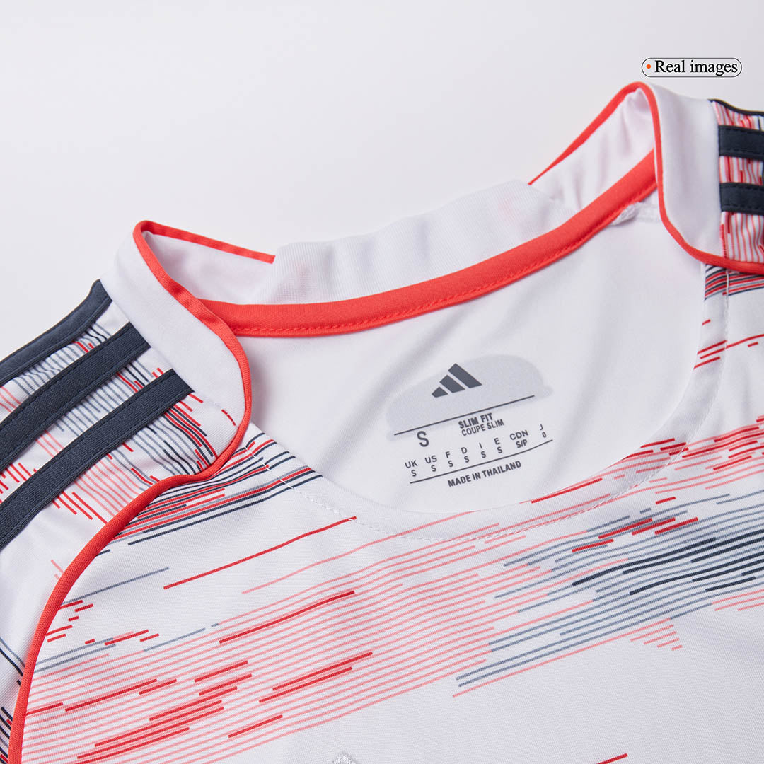 Femme Munich Extérieur Maillot 2025/26 Blanc