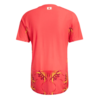 Japon Gardien Maillot - Coupe du Monde 2026 Rouge