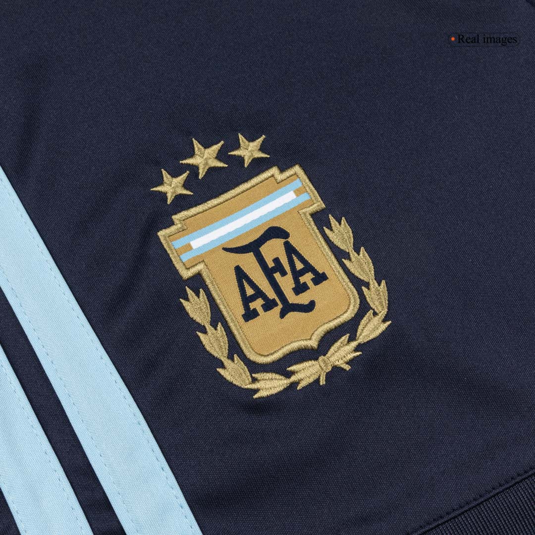 Kids J.ÁLVAREZ #9 Argentine Domicile Maillot Kit - Coupe du Monde 2026 Blue&White - Super