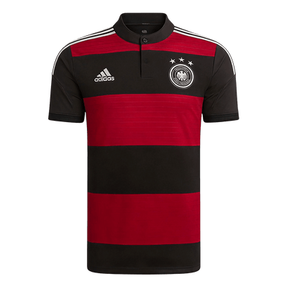 Retro Allemagne Extérieur Maillot 2014 Black&Red