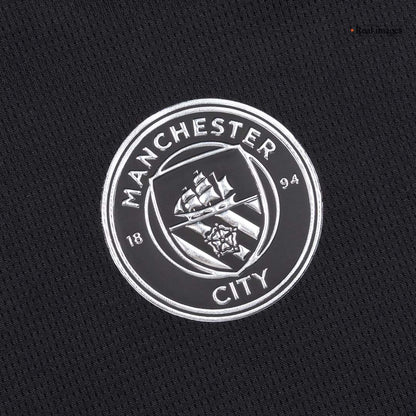 Femme Manchester City Extérieur Maillot 2025/26 Noir