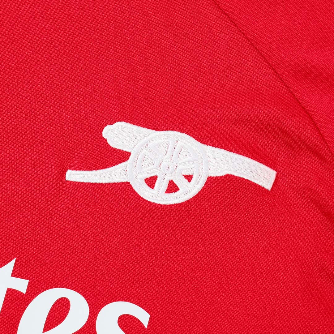 Arsenal Sweatshirt Kit 2025/26 Enfant Rouge