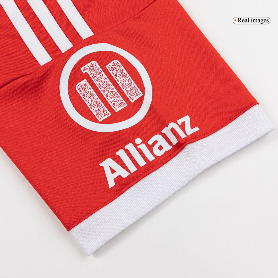 UPAMECANO #2 Munich Domicile Maillot 2025/26 Rouge - Super
