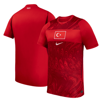Turquie Domicile Maillot - Coupe du Monde 2026 Rouge Grande Taille