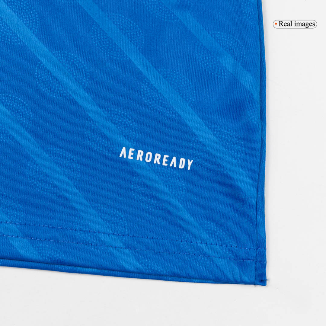 Real Madrid Third Maillot Kit 2025/26 Enfant Bleu