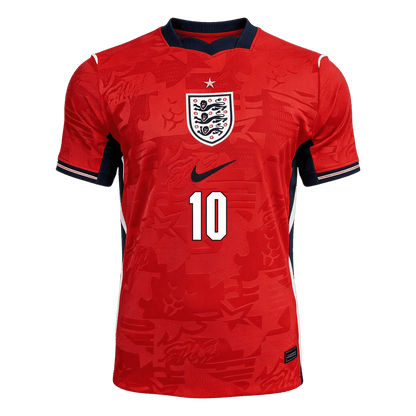 BELLINGHAM #10 Angleterre Extérieur Maillot - Coupe du Monde 2026 Rouge